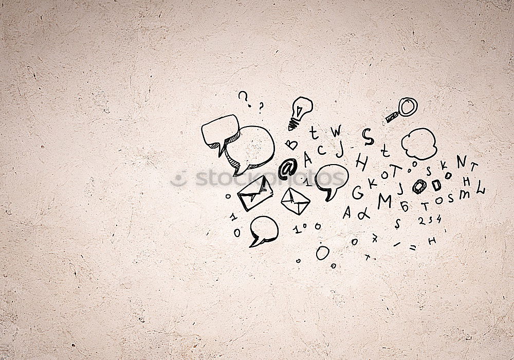 Similar – Image, Stock Photo not like this! Characters
