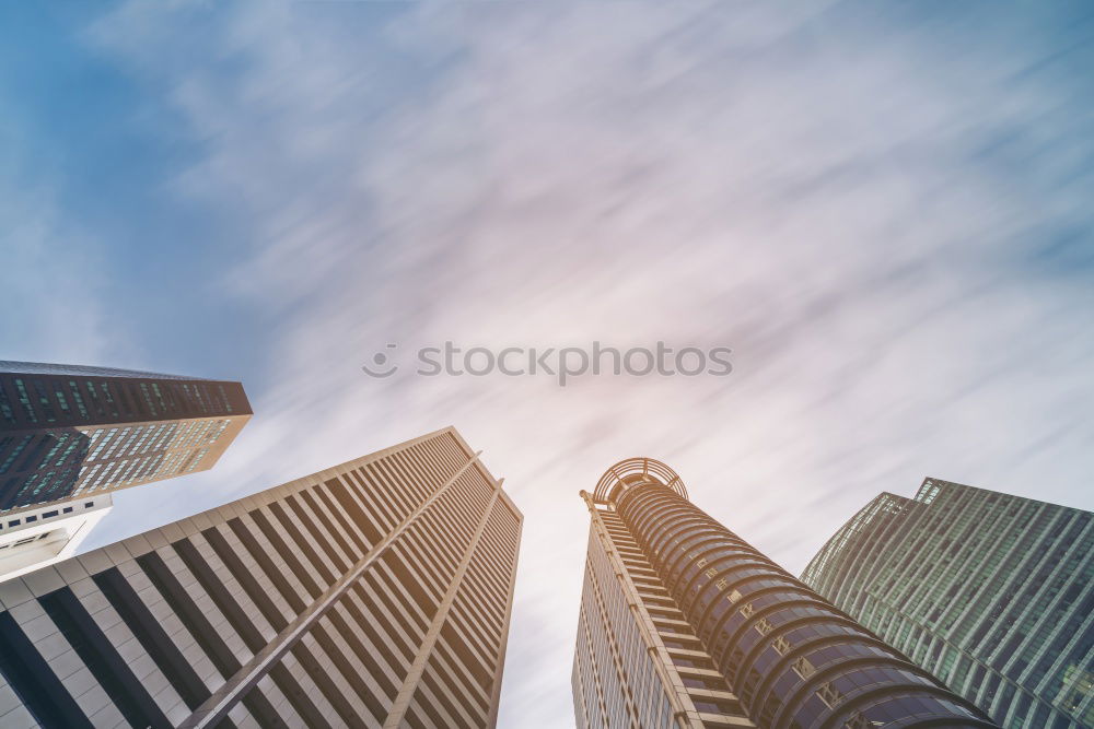 Similar – skyscrapers in a finance district