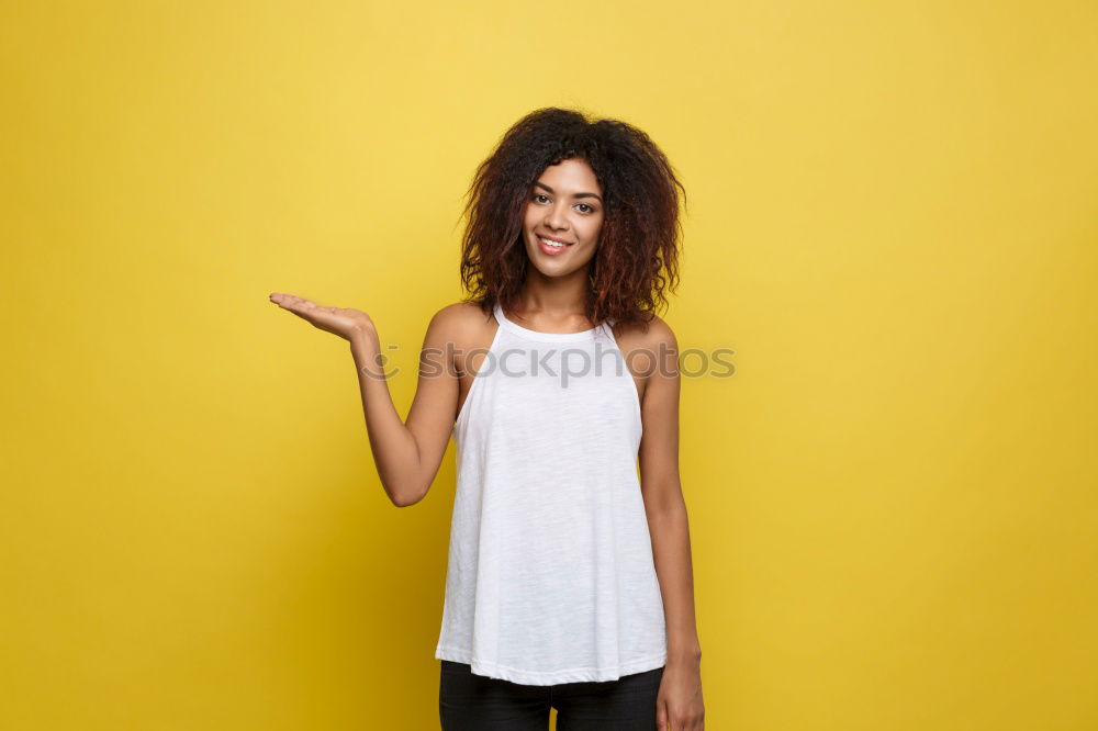 Similar – Stylish black woman in suit and blouse with briefcase