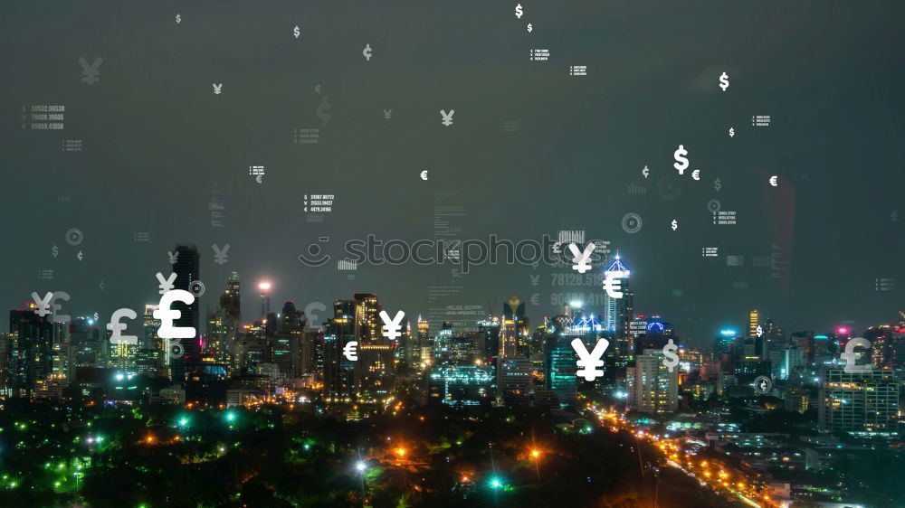 Similar – Foto Bild Rainy night in Vancouver