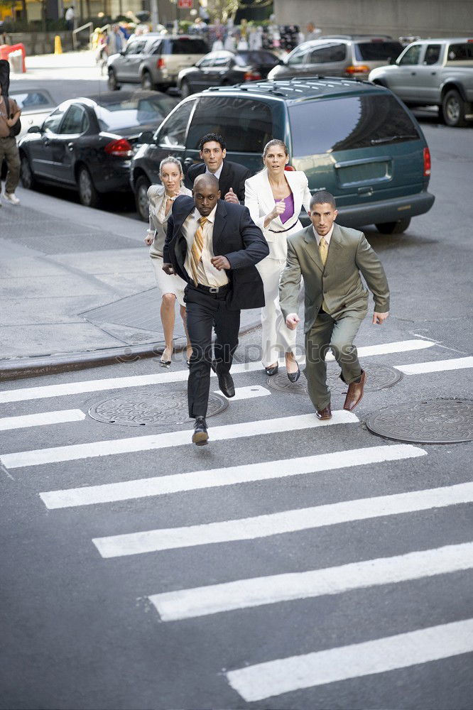 Similar – Image, Stock Photo running kids Child Group