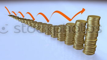 Similar – Image, Stock Photo #AS# Coin blue Art