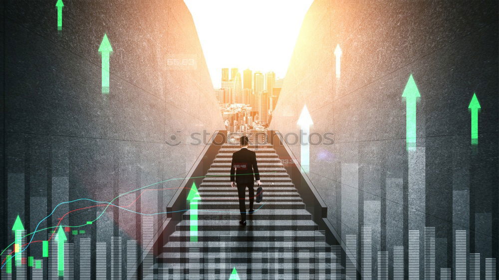 Similar – way 2 heaven Escalator