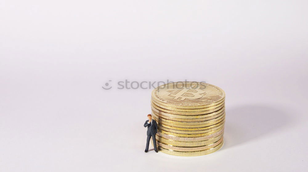 Similar – Image, Stock Photo Money alone does not make you happy