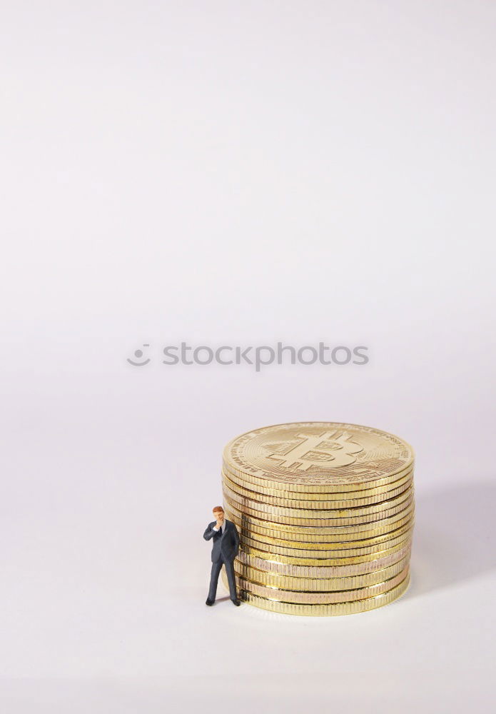 Similar – Image, Stock Photo Money alone does not make you happy