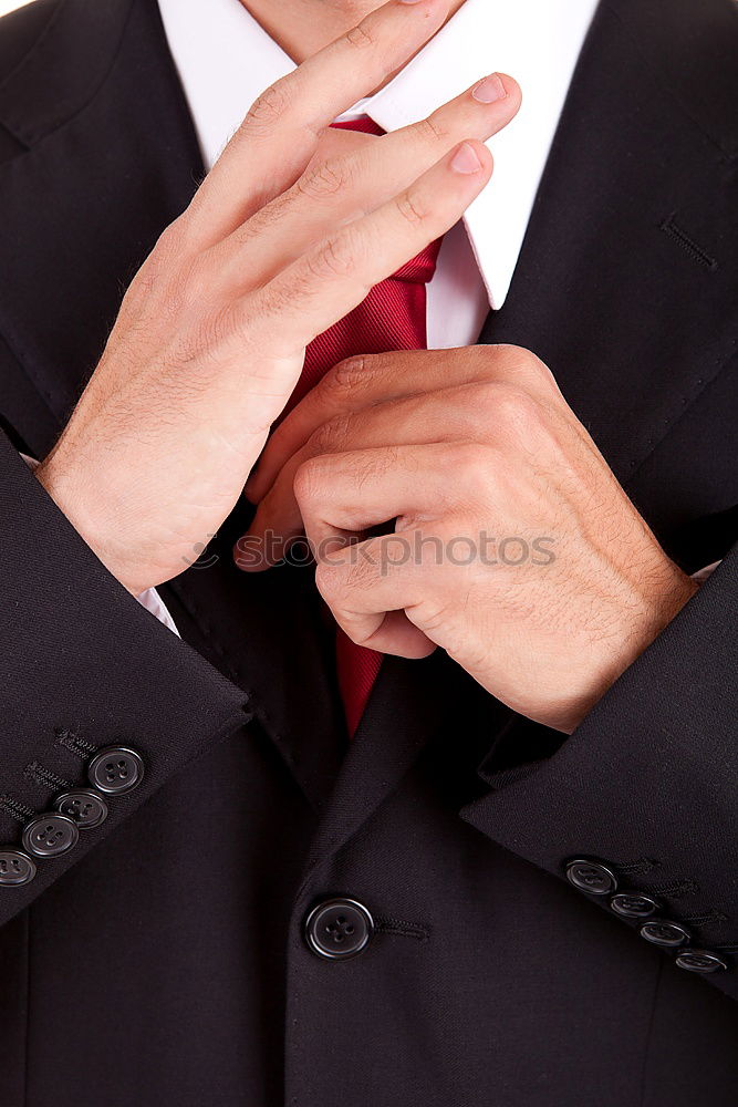 Similar – Image, Stock Photo bridegroom Masculine Man