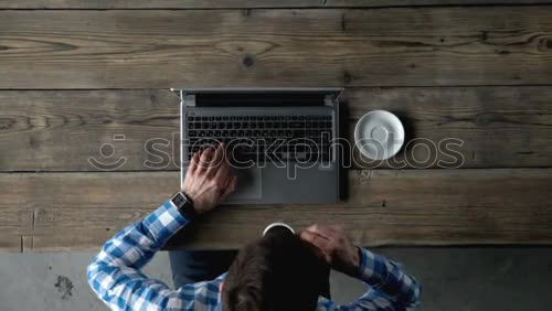 Similar – Image, Stock Photo Early morning in country kitchen