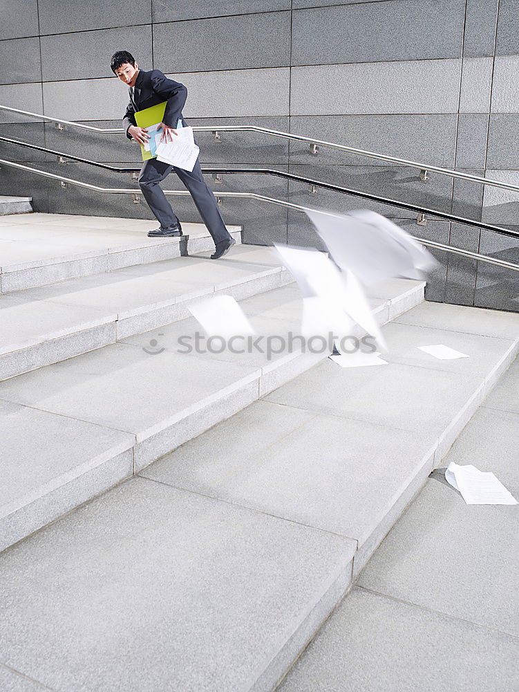 Similar – Image, Stock Photo trash Human being