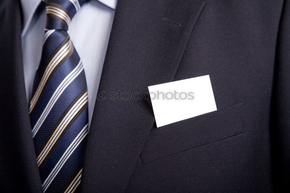 Similar – Folded letter of resignation, put in a jacket’s pocket of a man