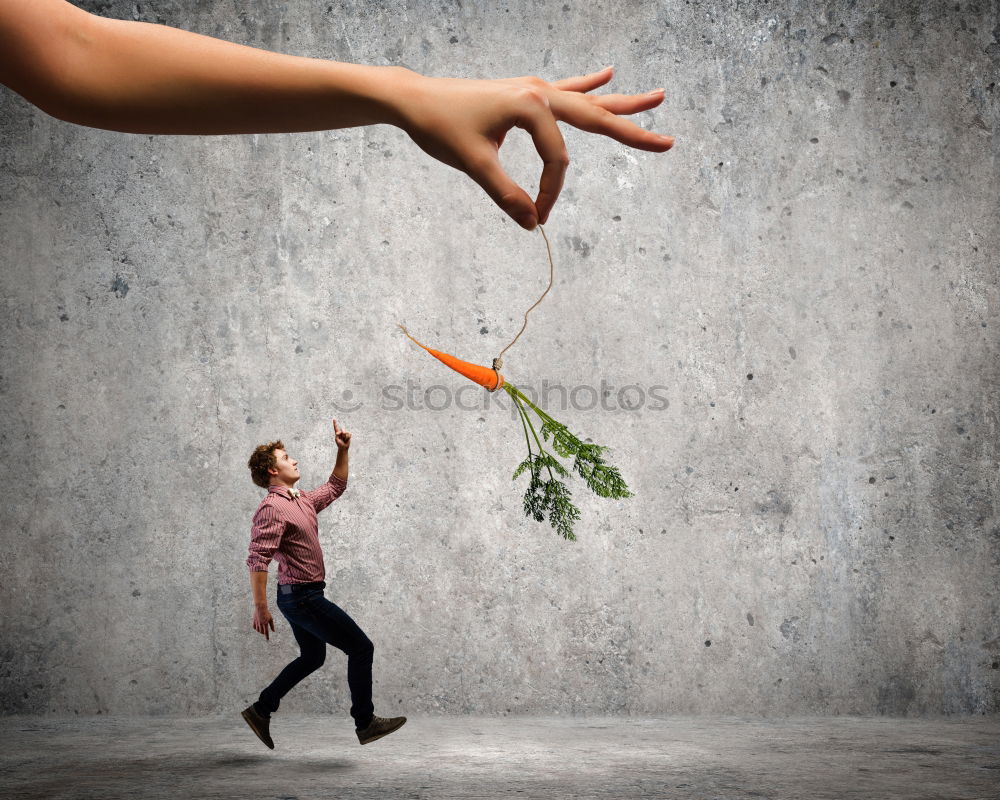 Image, Stock Photo paprika (2) feet Legs