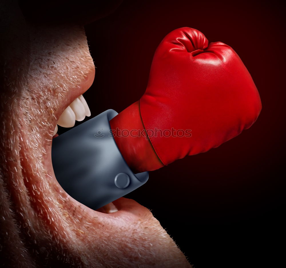 Similar – Image, Stock Photo very old black boxing gloves