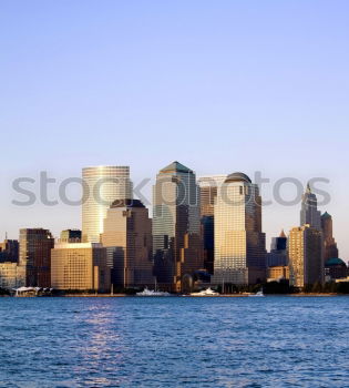 Similar – WTC 1 in New York with skyline