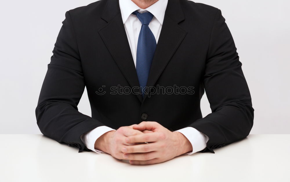 Similar – Image, Stock Photo The boss. Style