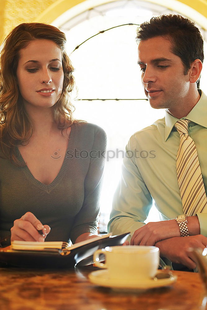 Similar – Young beautiful woman is making coffee in country house.