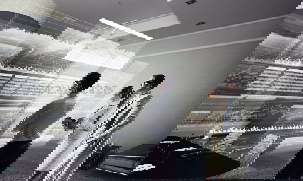 Similar – Foto Bild Mann vor Lehrter Hauptbahnhof