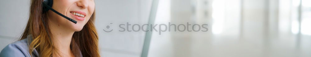 Similar – Dreaming girl looking away in window