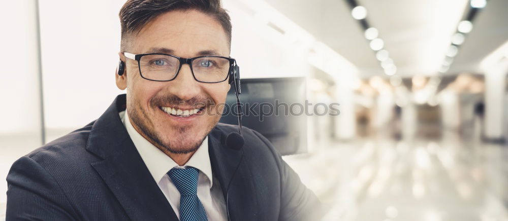 Similar – Image, Stock Photo telephone operator