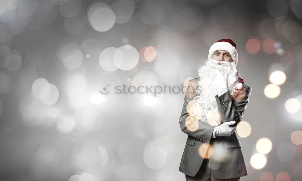 Similar – Image, Stock Photo Santa Claus