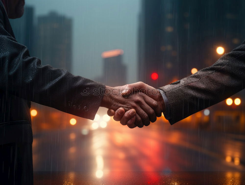 Image, Stock Photo We belong together