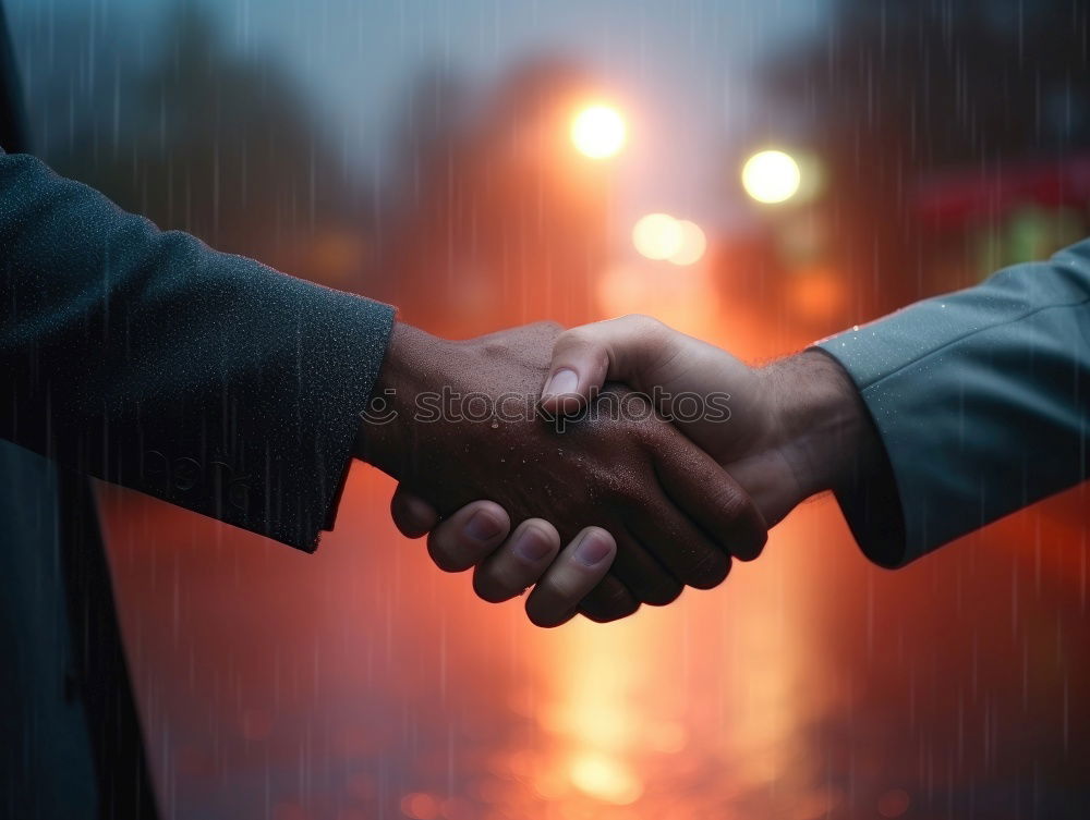 Similar – Image, Stock Photo We belong together
