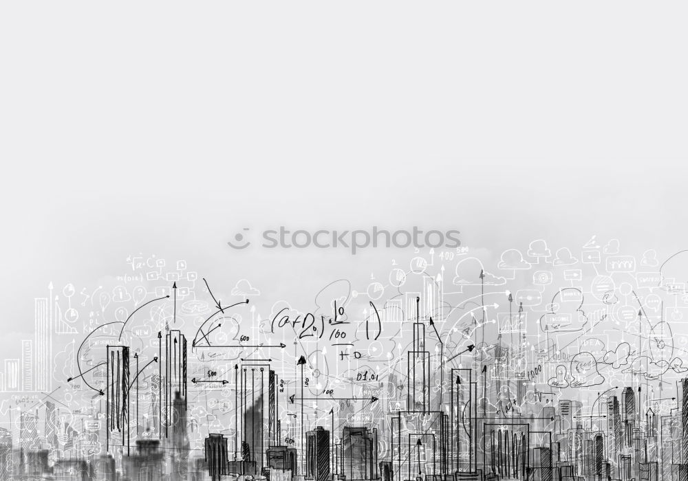 Similar – City of New York Skyline o)