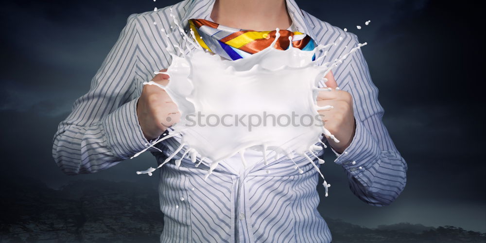 Image, Stock Photo The pipe Style