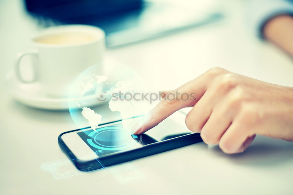 Similar – Image, Stock Photo vulnerability Cellphone