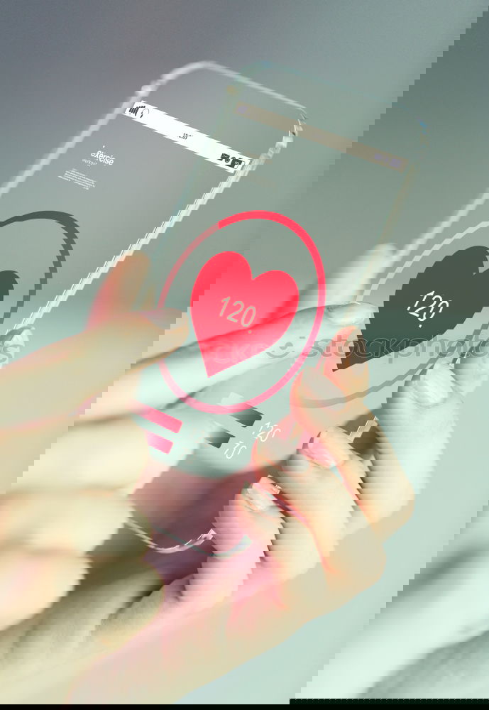 Similar – Image, Stock Photo Online Dating Style Design