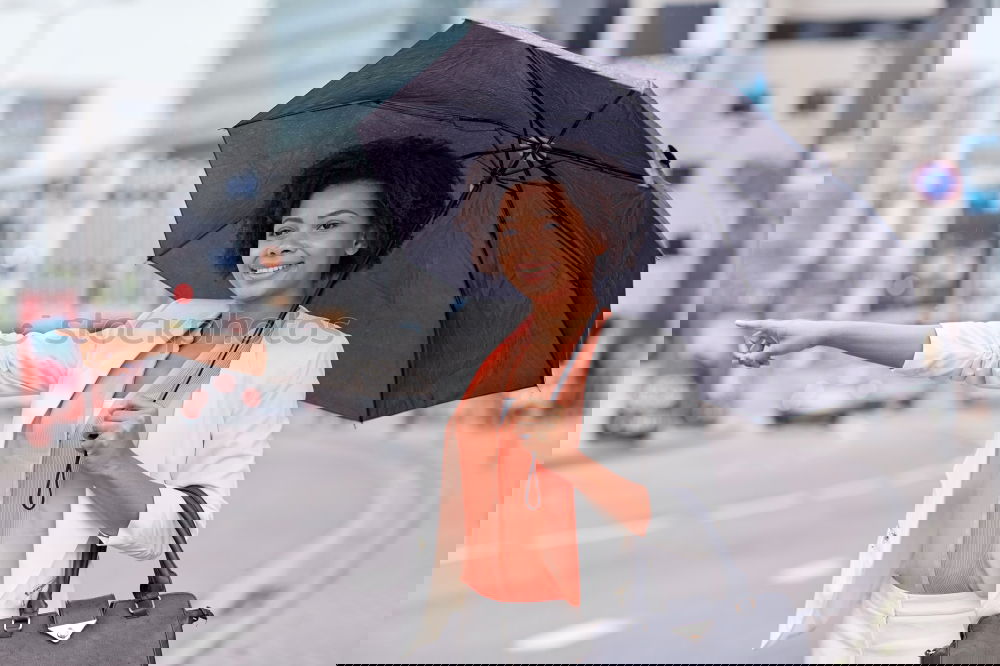 Similar – Image, Stock Photo Young African woman with black curly hairstyle