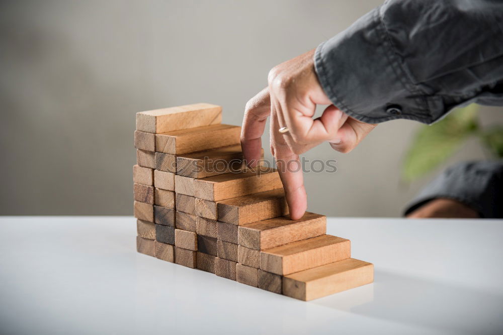 Similar – Image, Stock Photo stone by stone …
