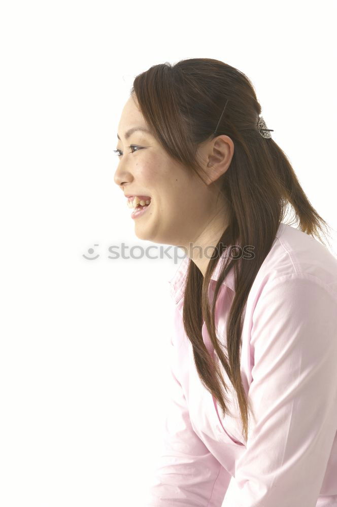 Similar – Image, Stock Photo Graceful II. Young woman