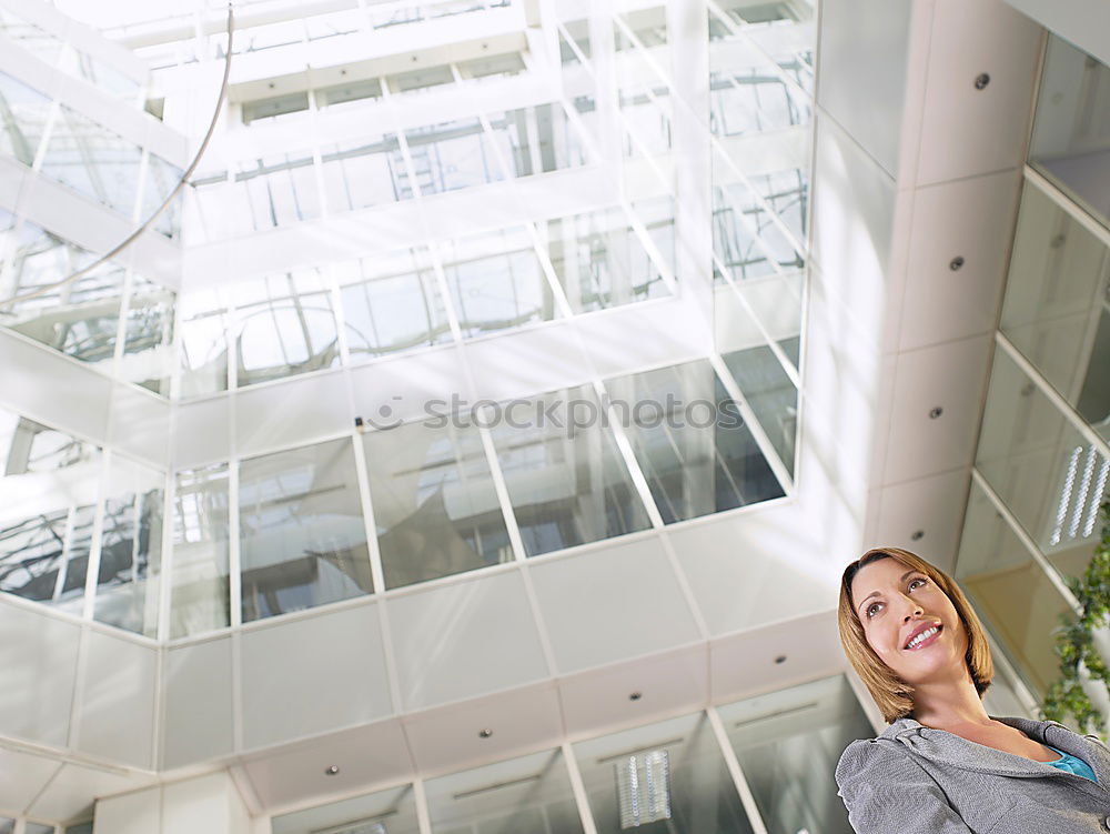 Similar – Image, Stock Photo laughing young woman