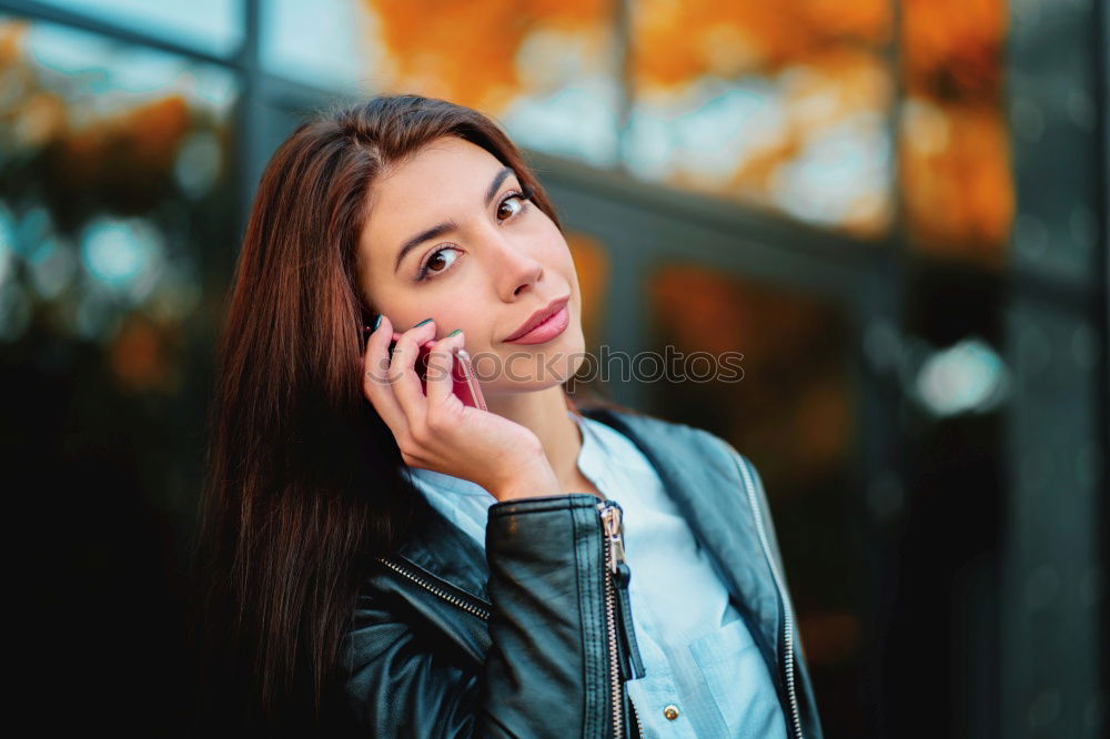 Similar – Image, Stock Photo Woman sitting and relaxing on floor