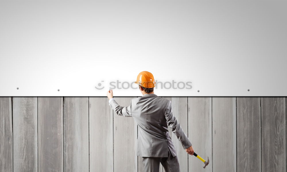 Similar – Image, Stock Photo true to size Painter