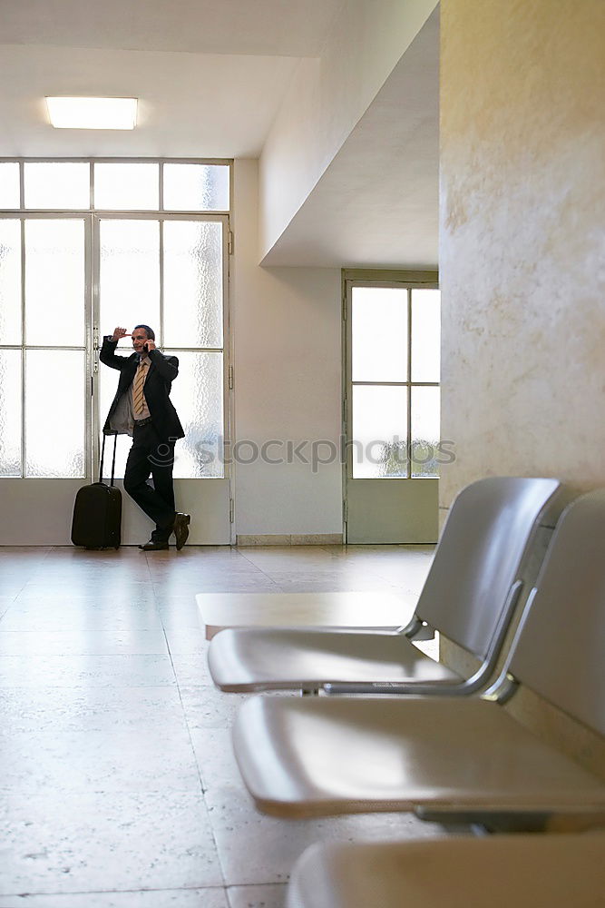 Image, Stock Photo hide and seek Human being