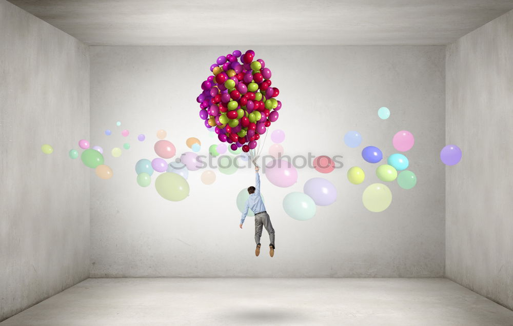 Similar – balloons with legs Balloon