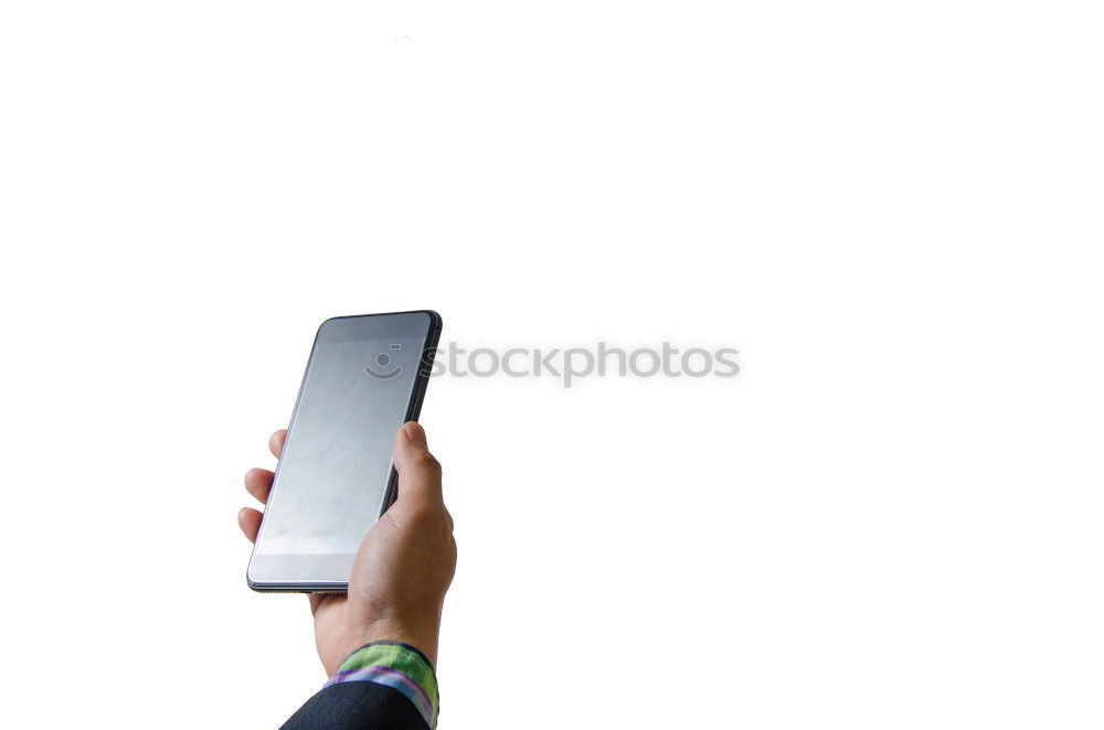 Similar – Image, Stock Photo Berlin sights seen with a smartphone 6