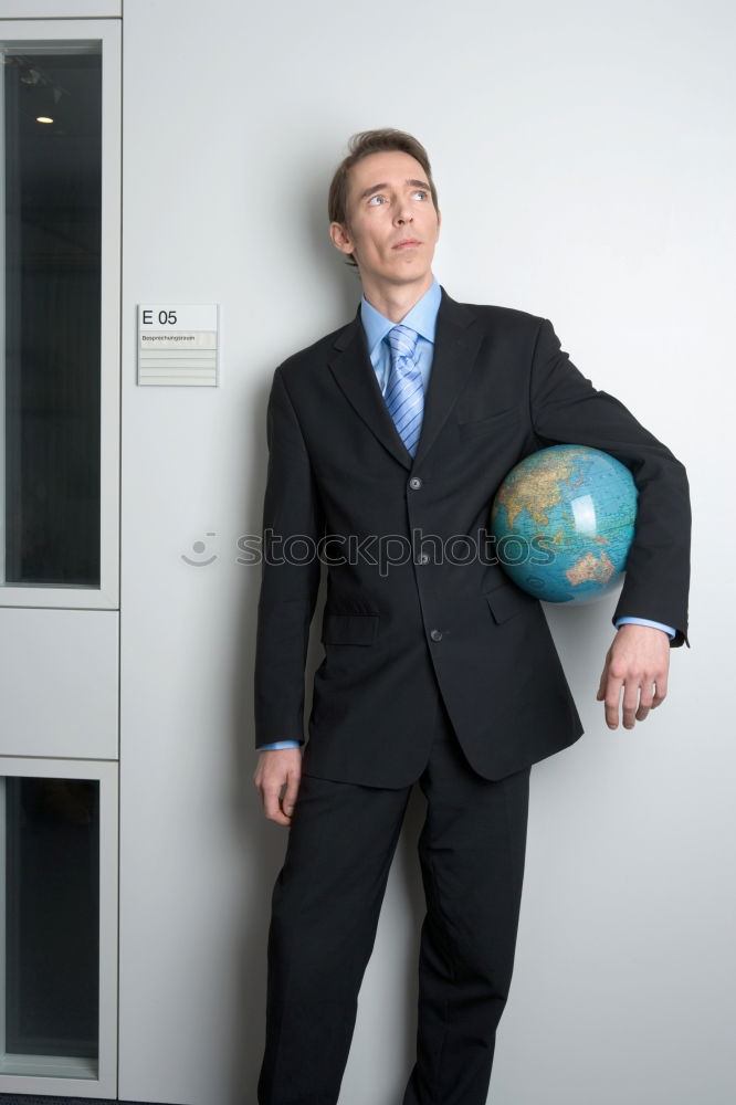 Similar – Image, Stock Photo Werner Business Career