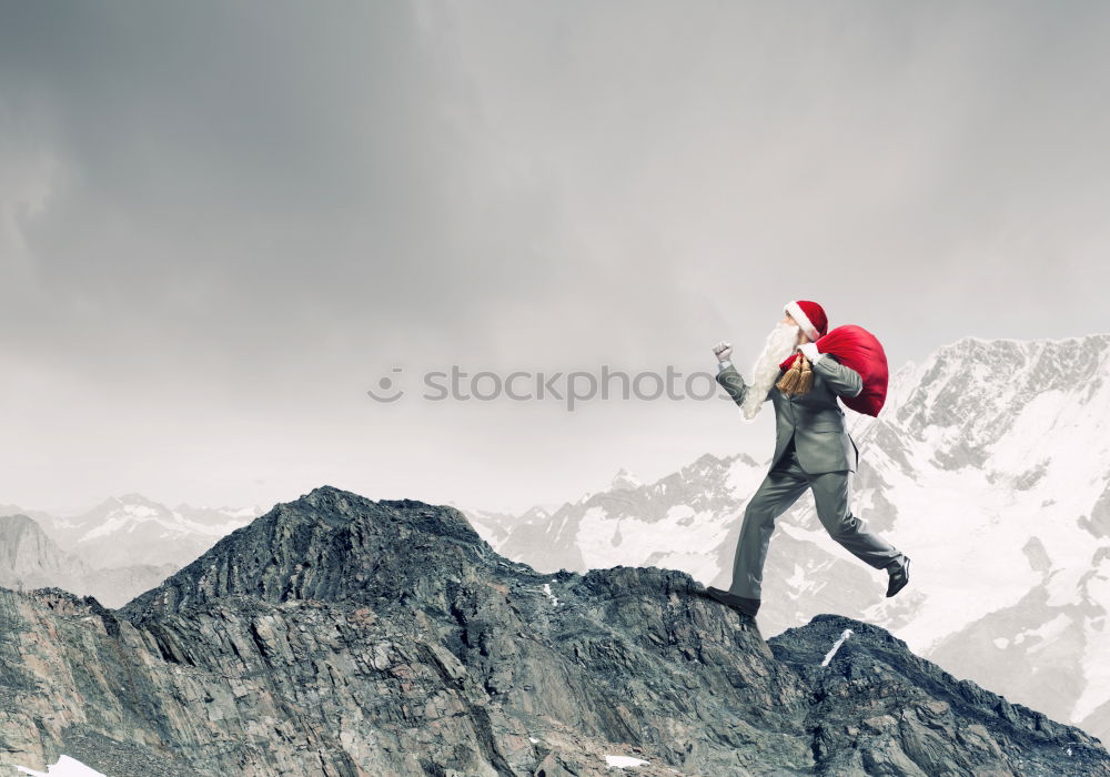 Similar – Image, Stock Photo Signpost at the Timmelsjoch | E5