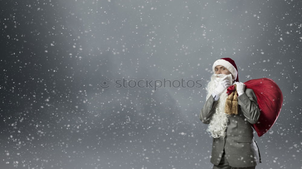 Similar – Image, Stock Photo Young woman sitting alone in a wooden bench