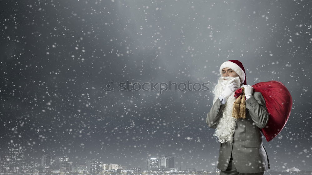 Similar – Image, Stock Photo Young woman sitting alone in a wooden bench