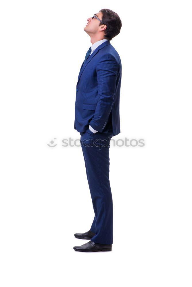 Similar – Stylish Asian man in suit