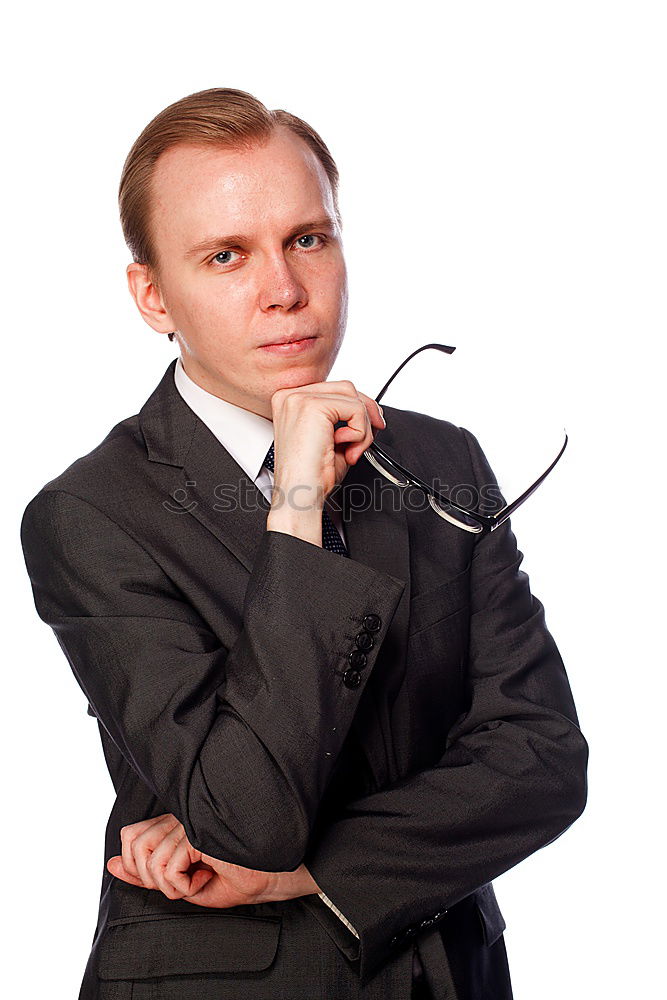 Similar – Image, Stock Photo Barman is making a cocktail