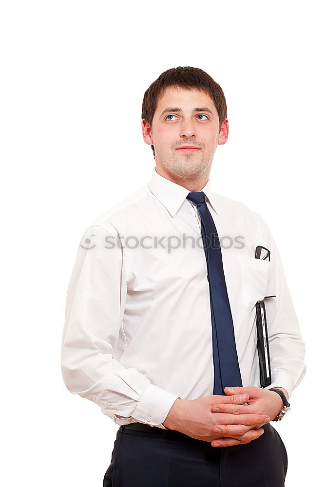 Similar – Image, Stock Photo Woman in whites at modern building