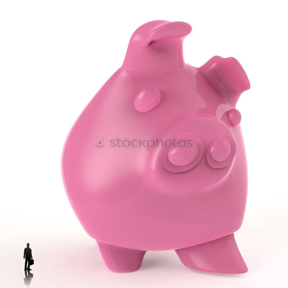 Similar – Red piggy bank Lifestyle