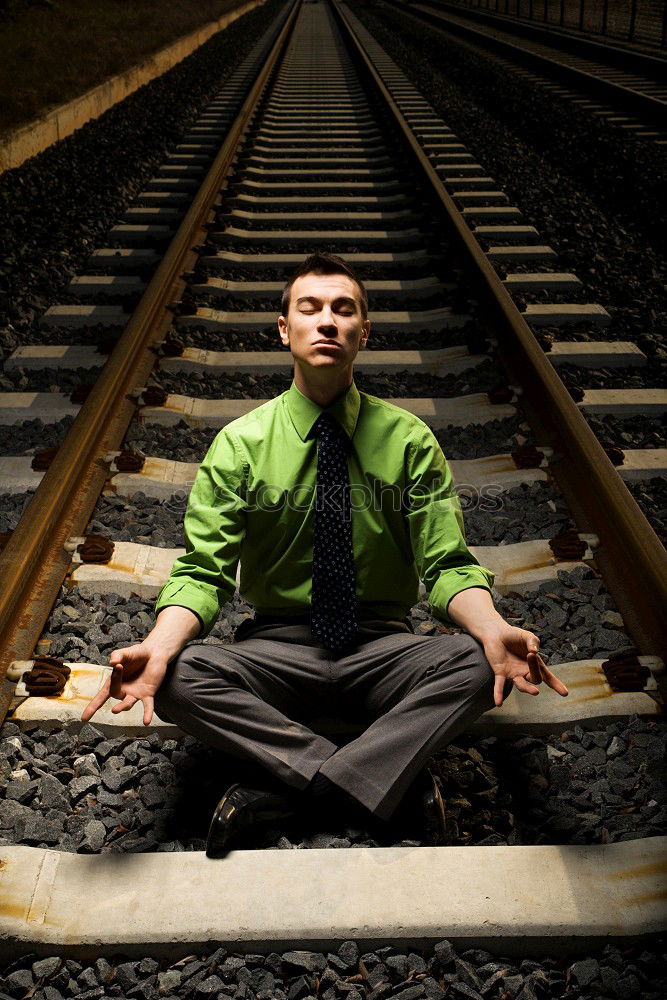 escalator meditation