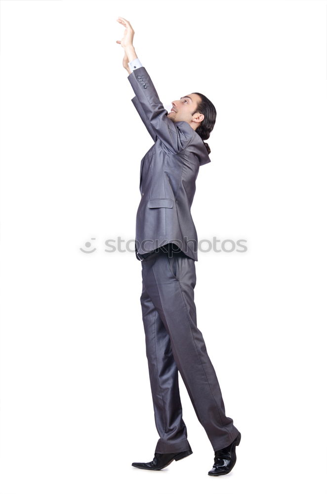 Similar – Image, Stock Photo Bullet-Time Man Fellow