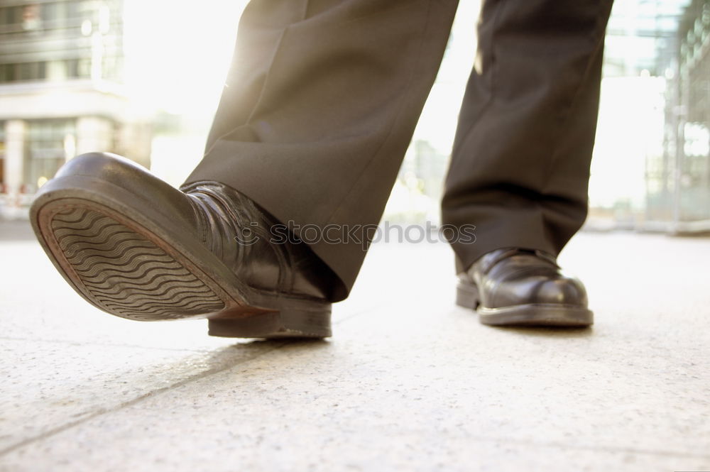 Similar – Image, Stock Photo Two pairs of feet Footwear