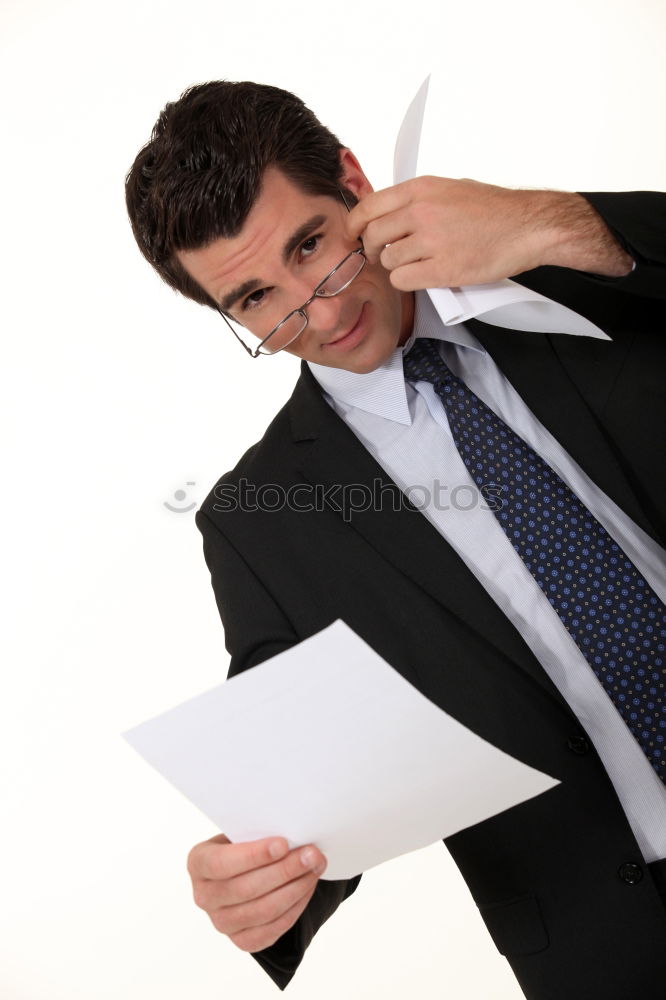 Similar – Image, Stock Photo exam nerves