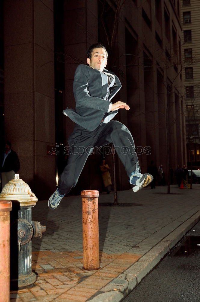 Similar – Image, Stock Photo diabolo Human being Man